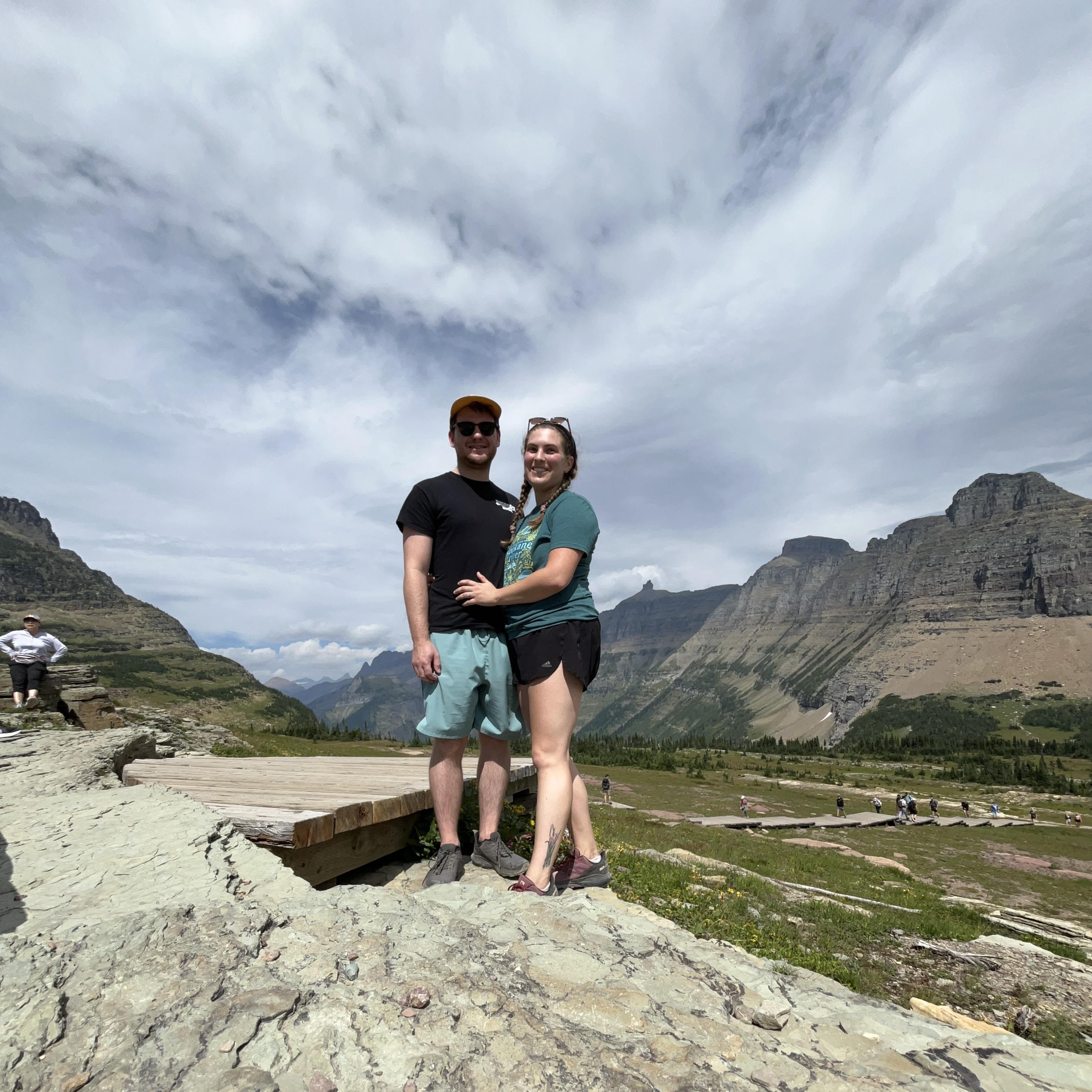Glacier National Park, August 2024