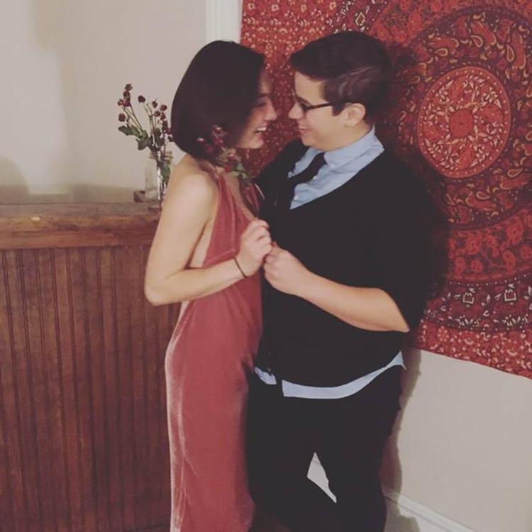 Valentines Day 2018 in Boston, MA. To no one's surprise, we got sushi.