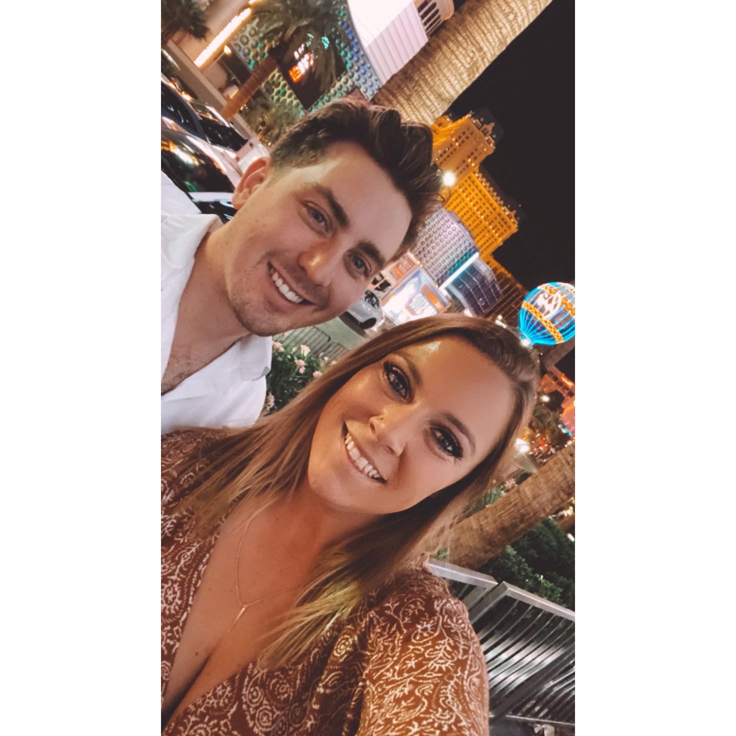 Spontaneous Vegas Trip