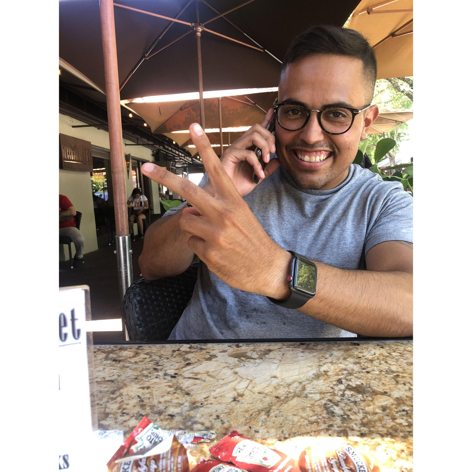 Our first brunch date