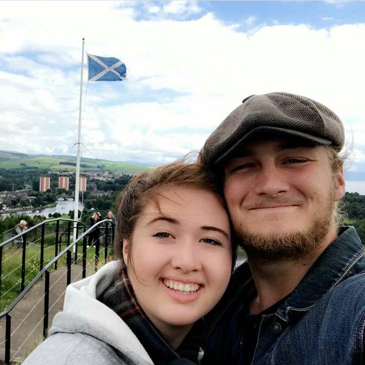Our first trip to Scotland - 2017 - 5 weeks of backpacking through Europe and the British Isles after graduating college