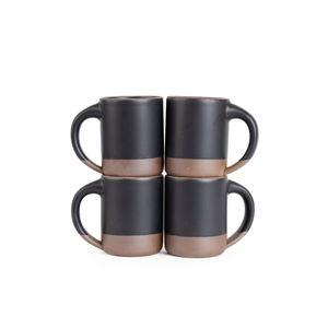 The Mug 4-Pack in Black Mountain