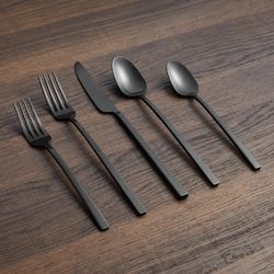 Cambridge Silversmiths Damaris 20-Piece Flatware Set, Service for 4
