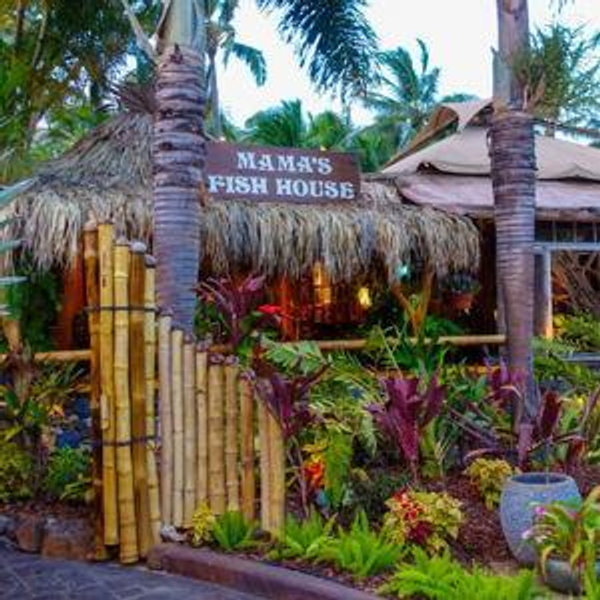Dinner at Mama's Fish House