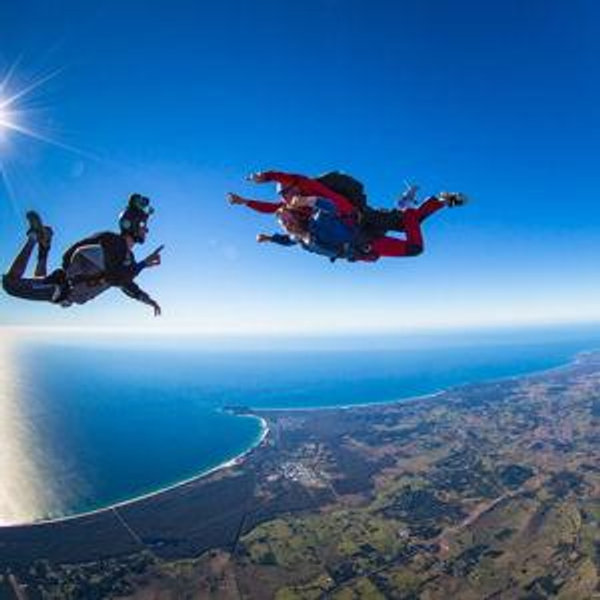 Skydiving