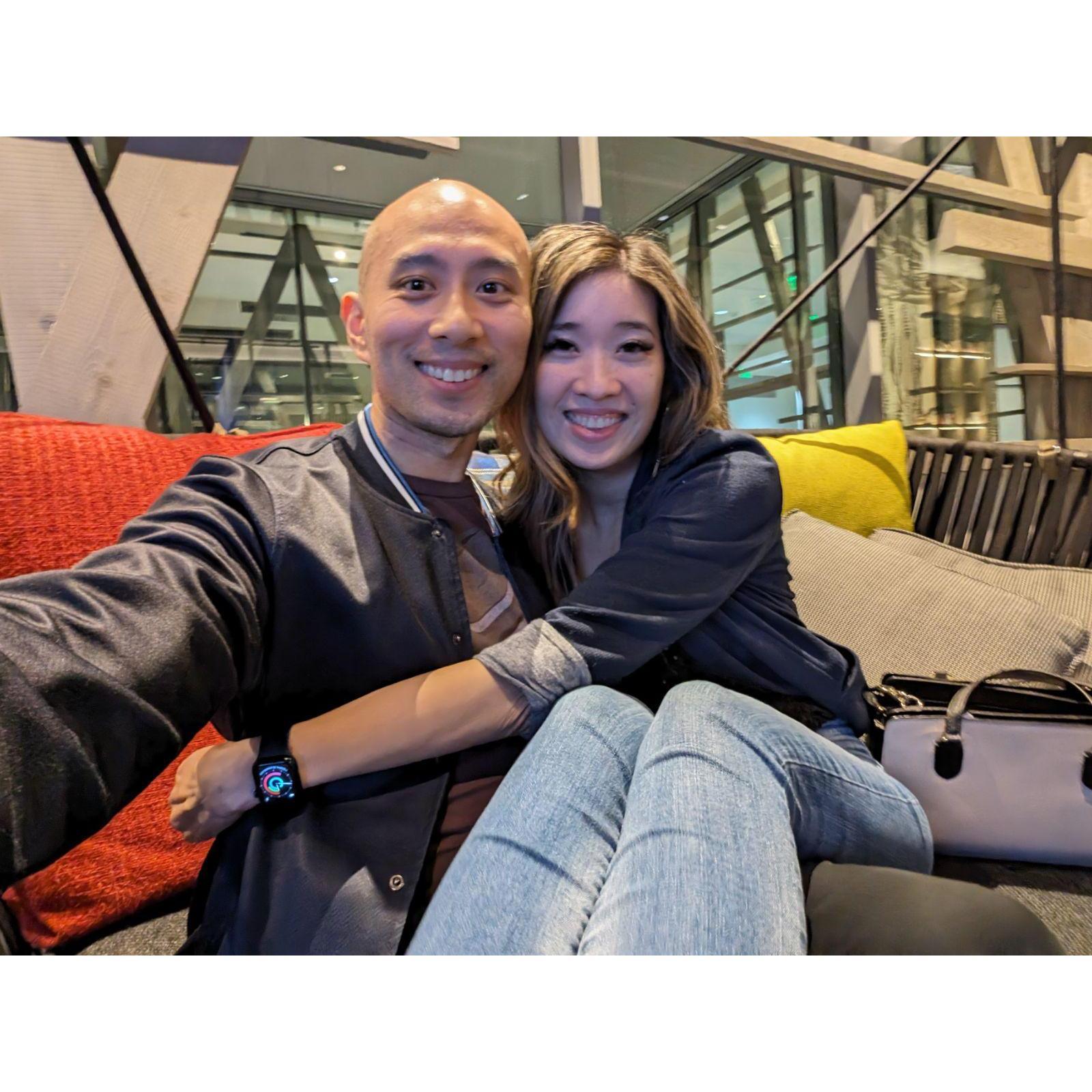 Date night during dry January.