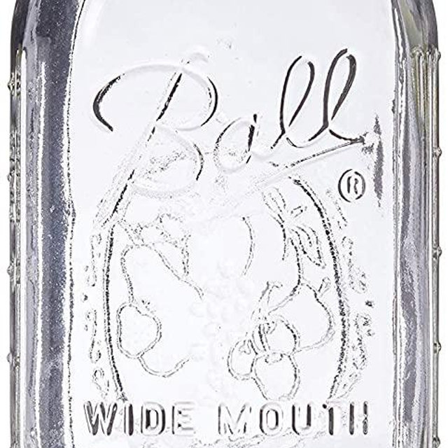 Ball 64 ounce Jar, Wide Mouth, Pack of 2