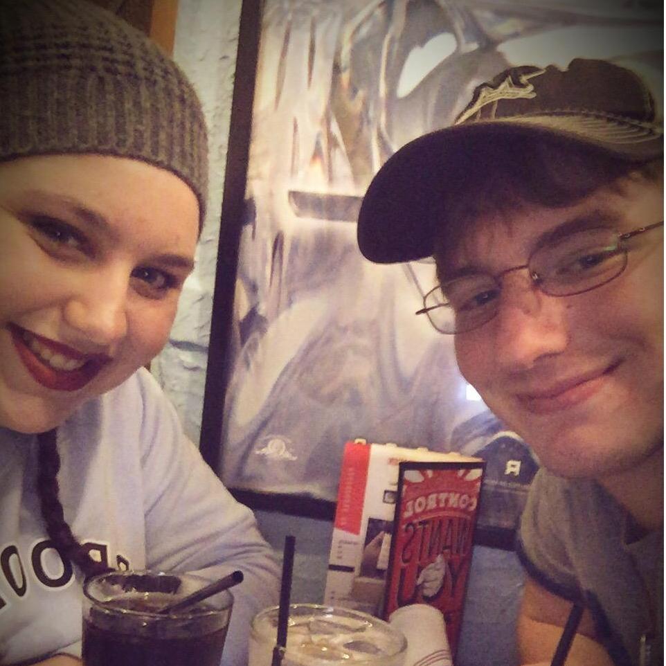 Eli and I want to this spy themed restaurant. For us to get into the place we needed to work on our communication skills. It was a blast to go.