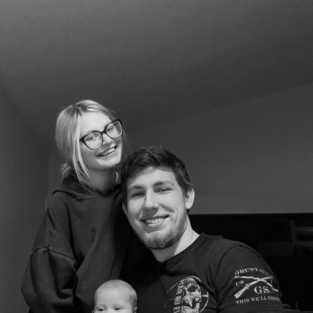 First Christmas as a family 🎄