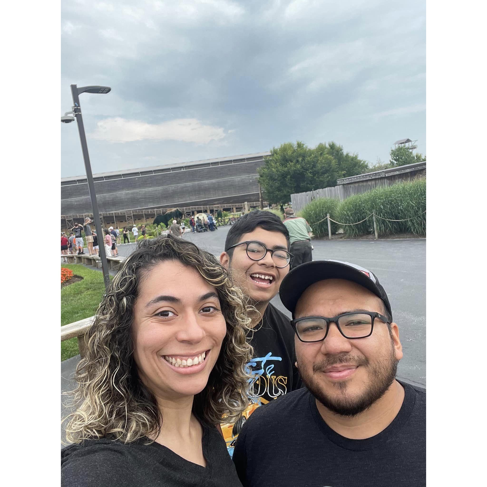 First trip together to Kentucky