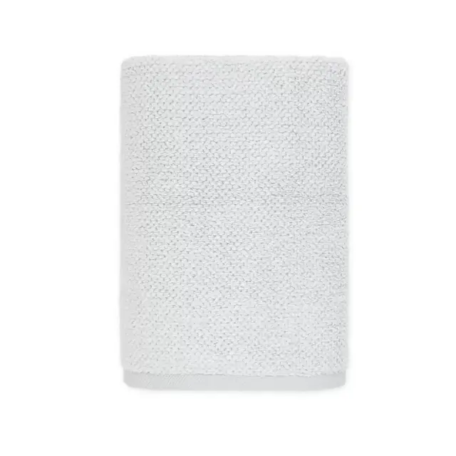 Haven™ Heathered Pebble Bath Towel in Sky Grey