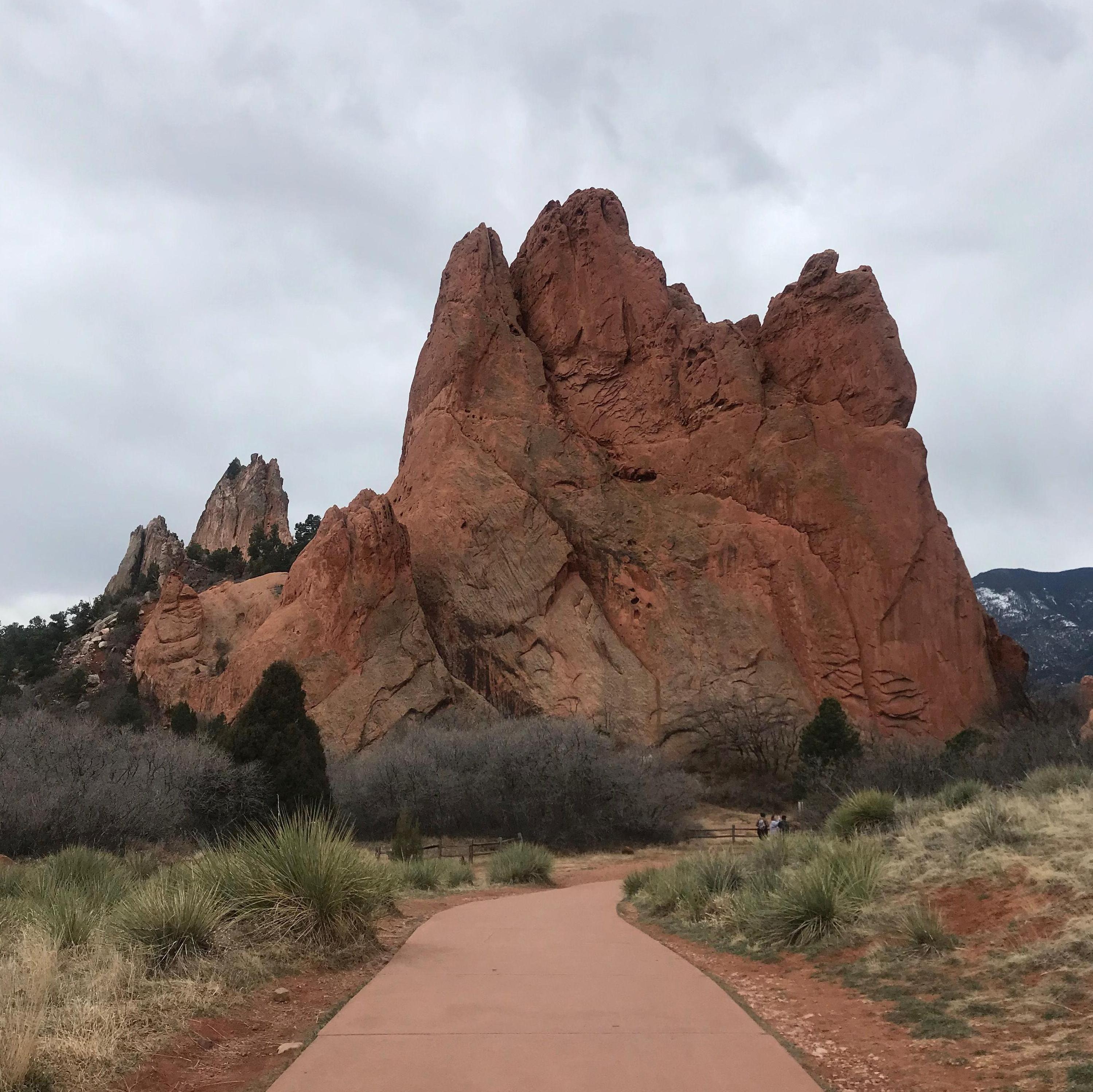 Garden of the Gods, Colorado Springs, 2019