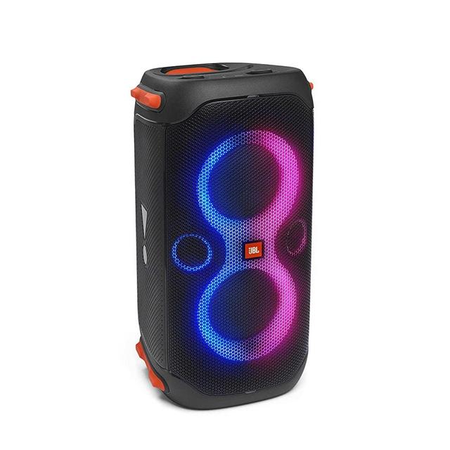 JBL PartyBox 110 - Portable Party Speaker with Built-in Lights, Powerful Sound and deep bass