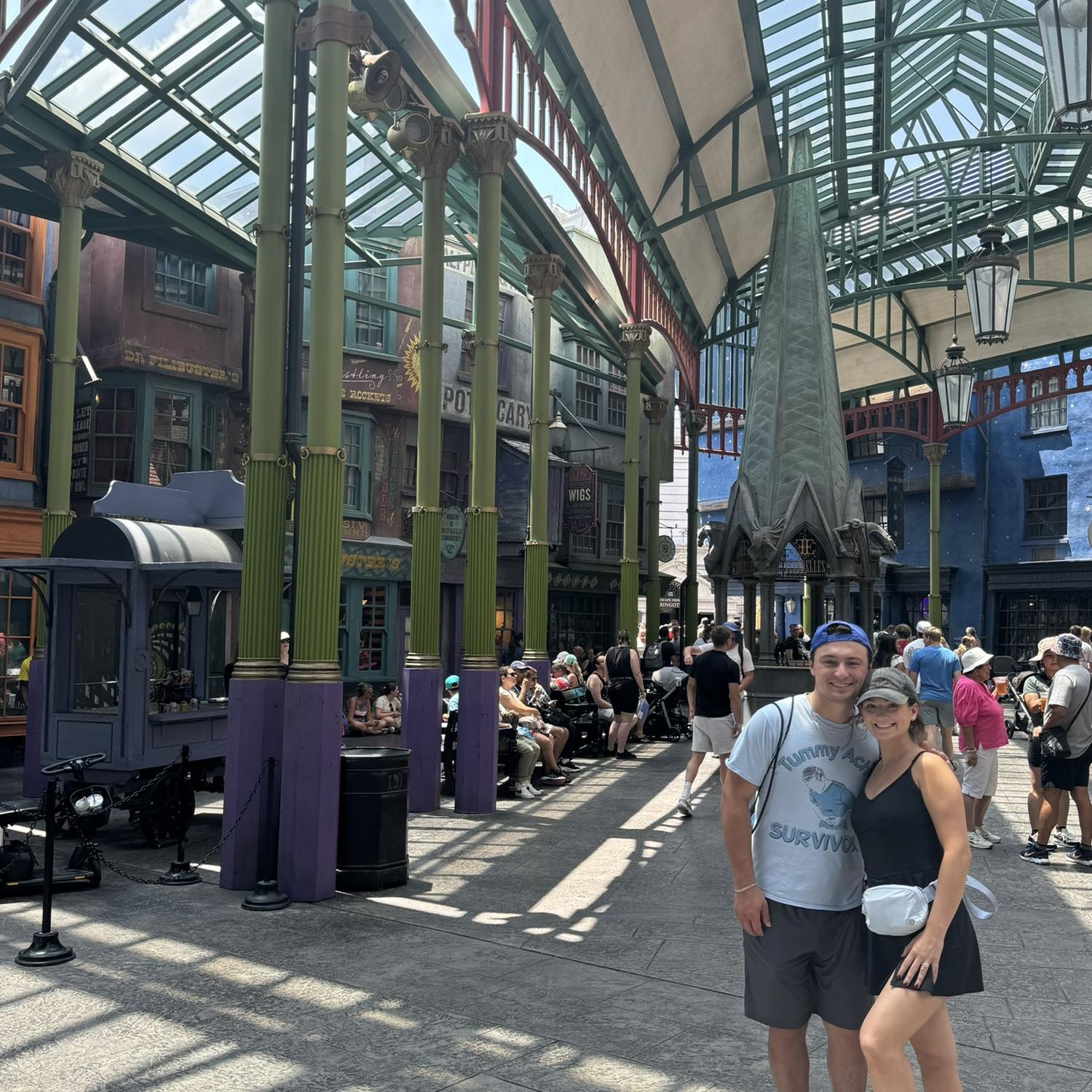 August 2024- Trip to Universal