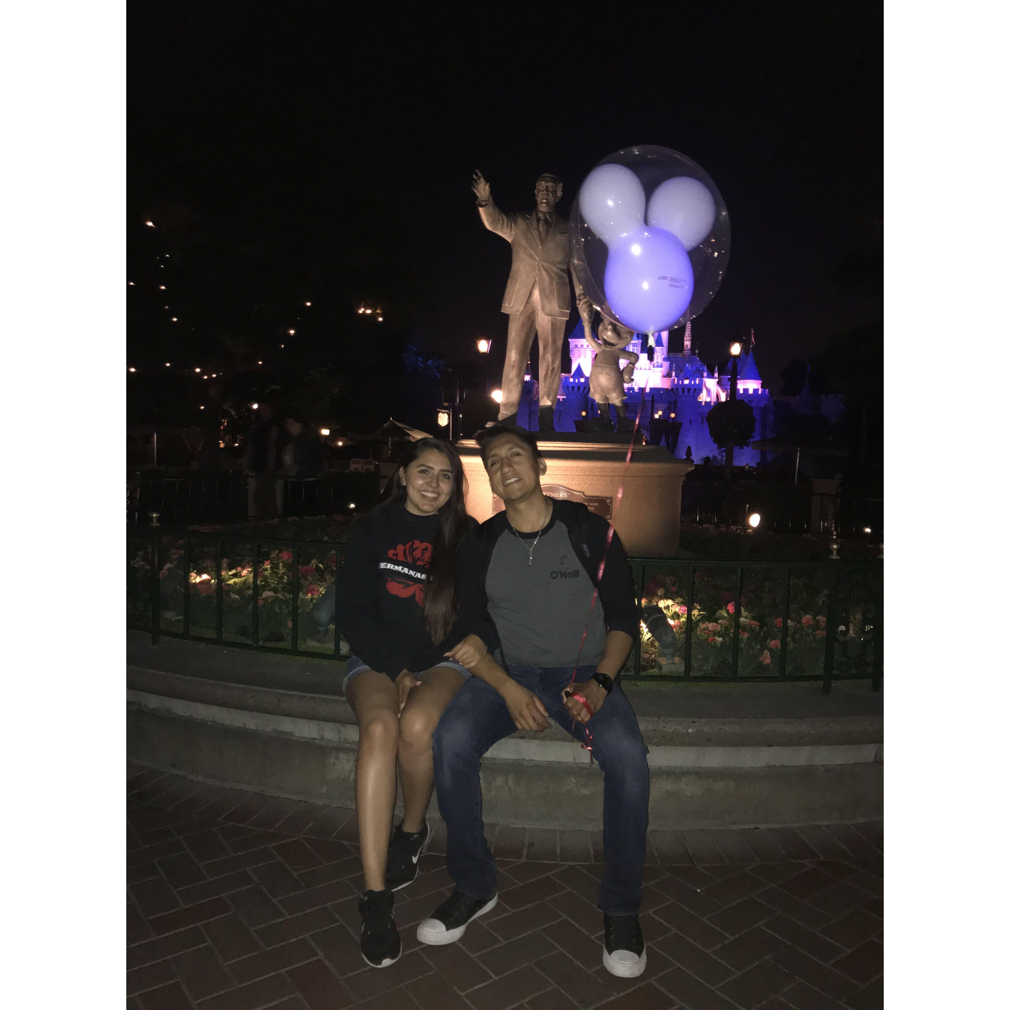 Our First Trip to Disneyland!