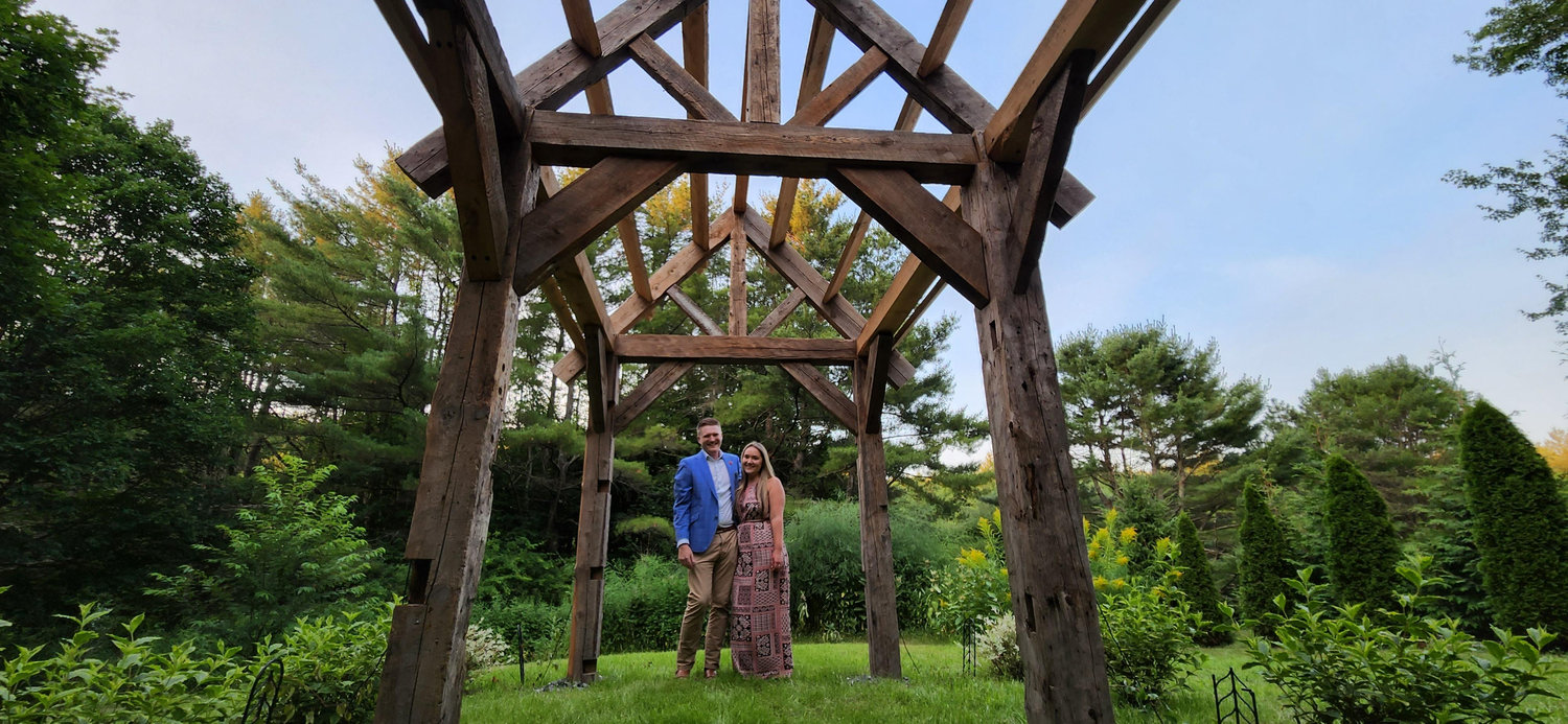 The Wedding Website of Colin Vuyk and Amelia Bitant