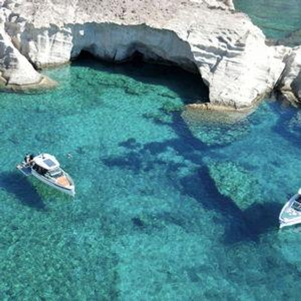 Paros-Antiparos Boat Day Tour!