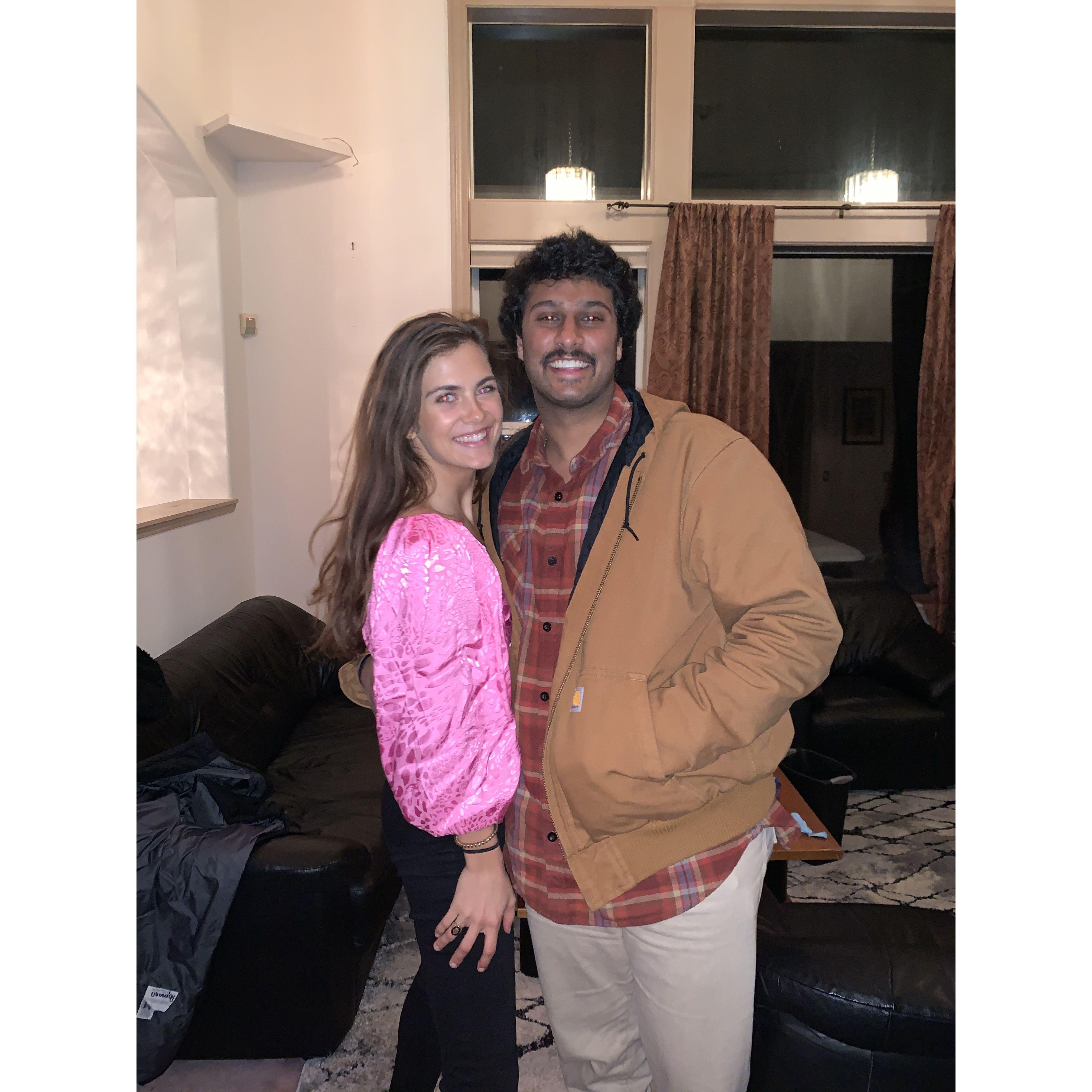 New Years eve in Lake Tahoe 2021