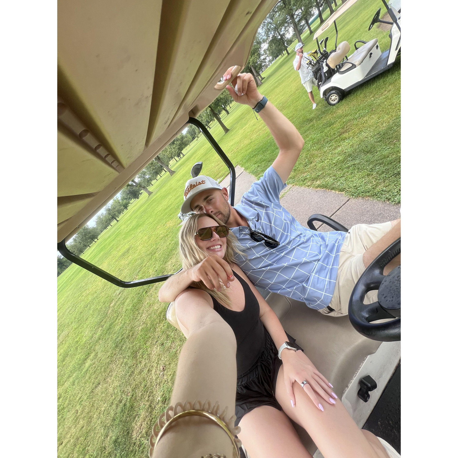 Lots of summer afternoons spent at the golf course!