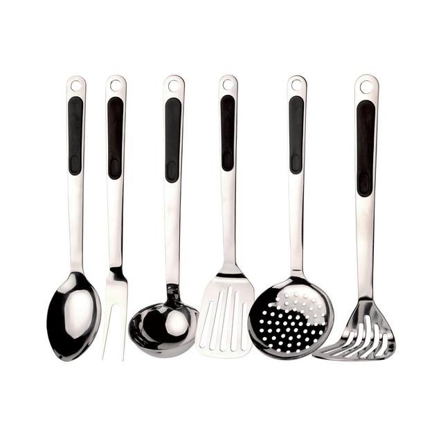 BergHOFF CooknCo Ergo Stainless Steel 7-Pc. Utensil Set
