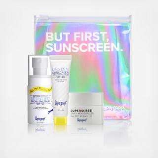 But First, Sunscreen Kit Mini Must Haves