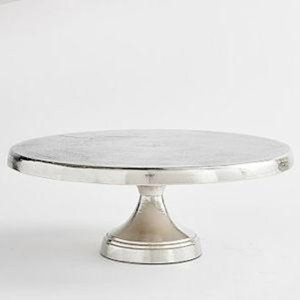 Rustic Metal Cake Stand