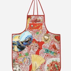 DOLCE&GABBANA APRON PORTAFORTUNA - GIFT BOX MADE OF 5 PACKS OF PASTA DI GRAGNANO IGP