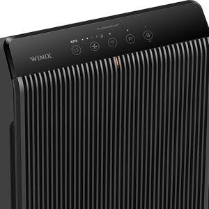 WINIX 5510 Air Purifier (New Generation of 5500-2) for Home Large Room Up to 1881 Ft² in 1 Hr, True HEPA, High Deodorization Carbon Filter and Auto Mode, Captures Pet Allergies, Smoke, Dust.