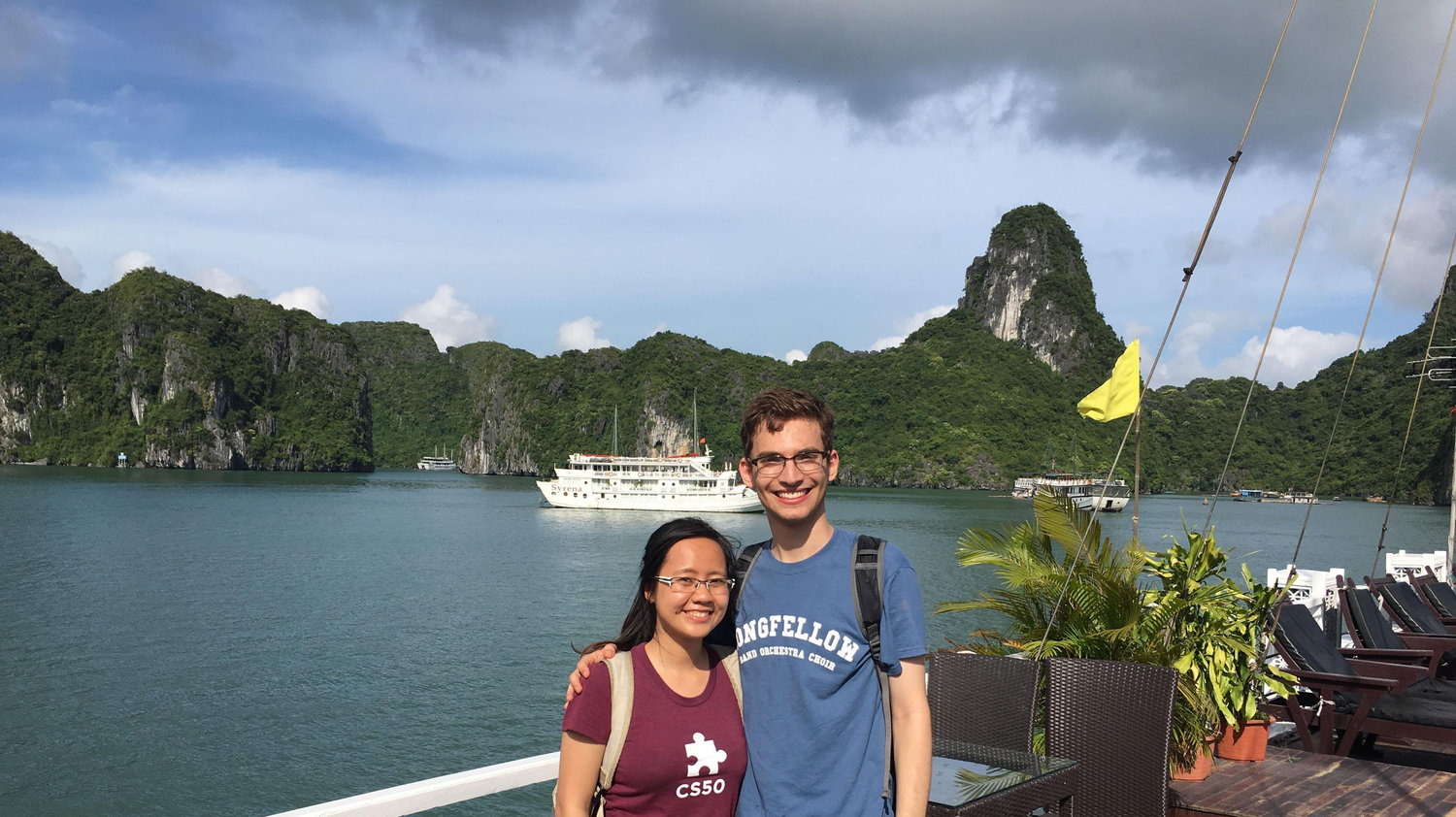 The Wedding Website of Chi Tong and Mitchell Harris