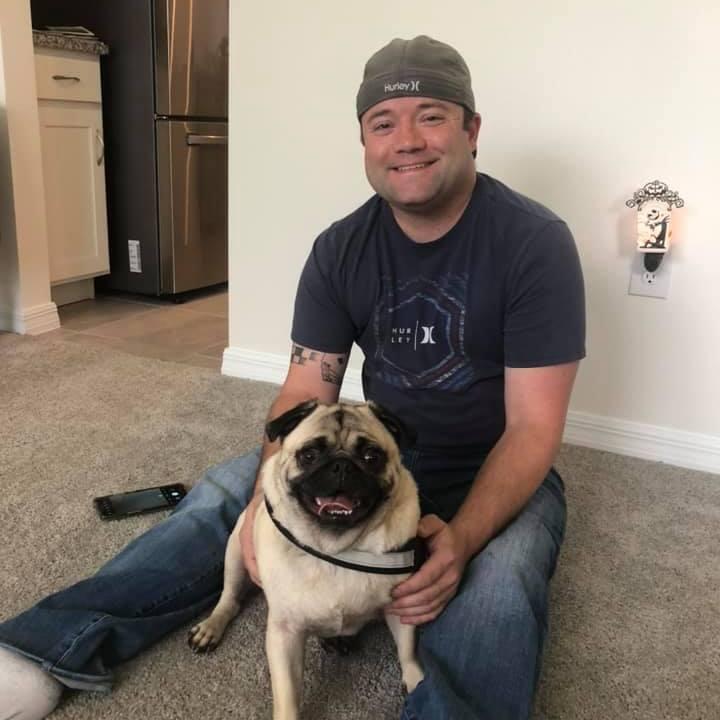 Barry's Gotcha Day, July 2021