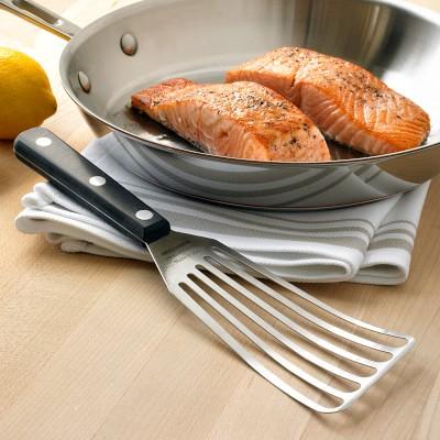 Williams Sonoma Flexible Stainless-Steel Slotted Spatula