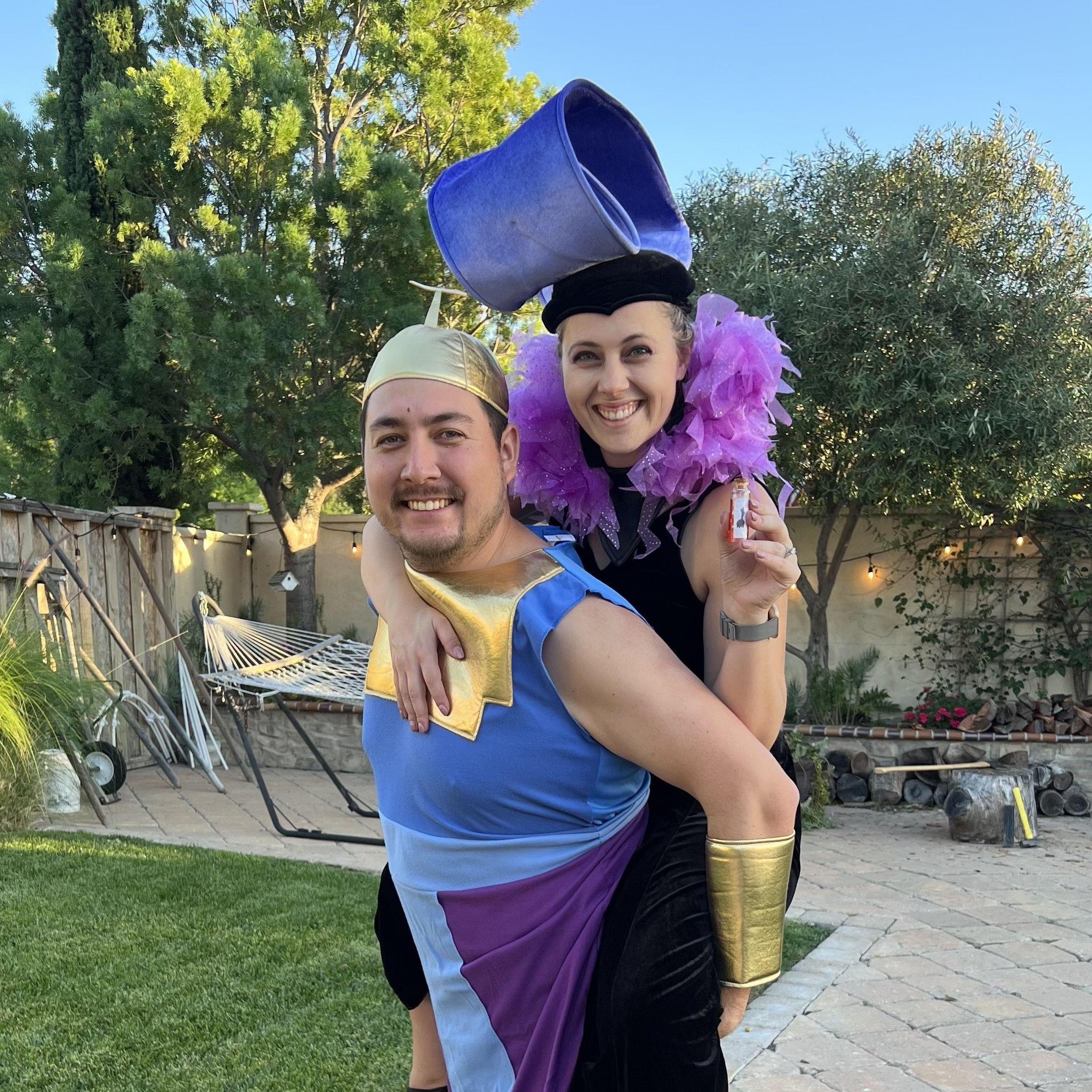 "Pull the lever, Kronk!"