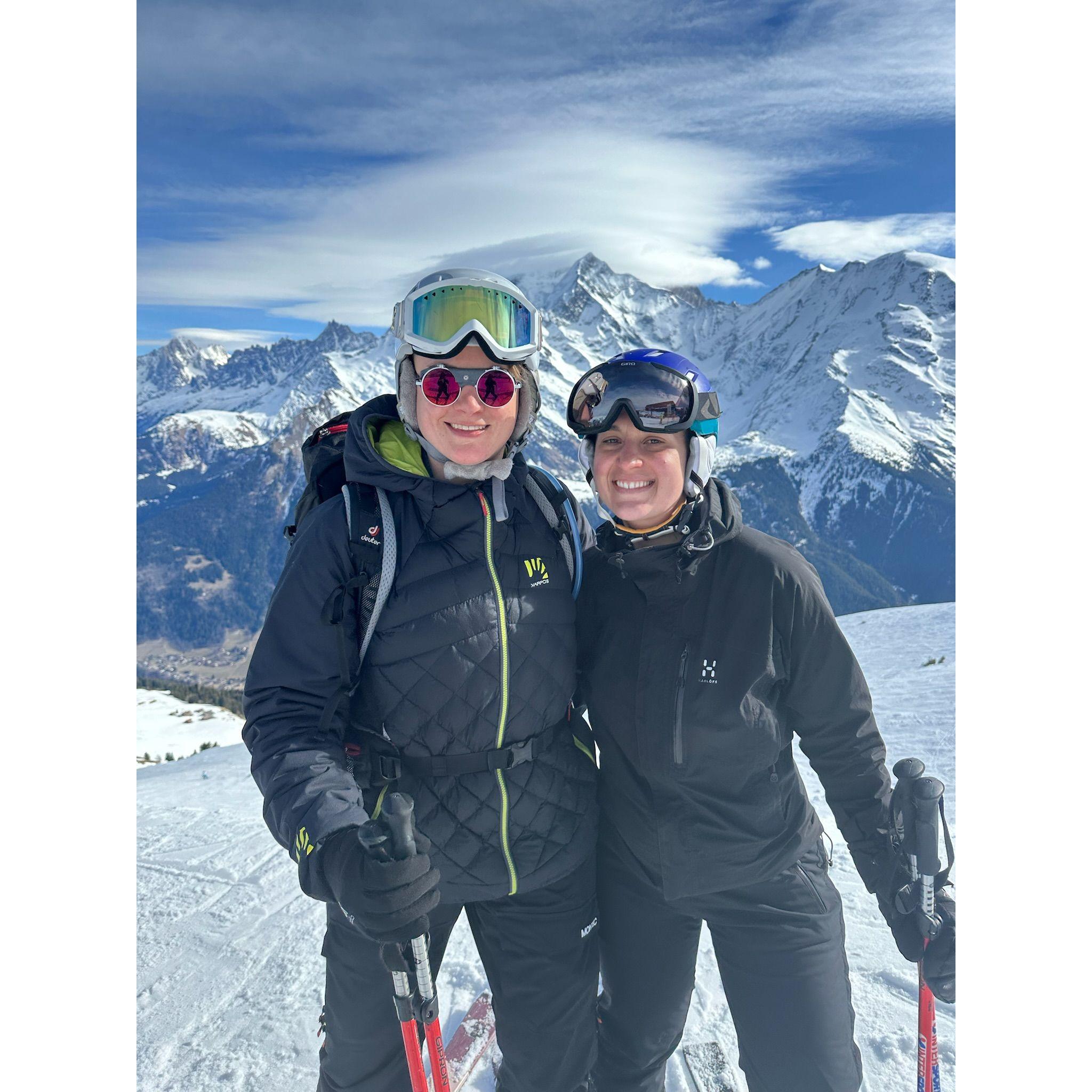 Skiiingggggg