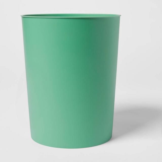 Wastebasket Green - Room Essentials™
