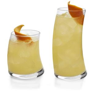 Libbey Swerve 16-piece Drinkware Glass Set