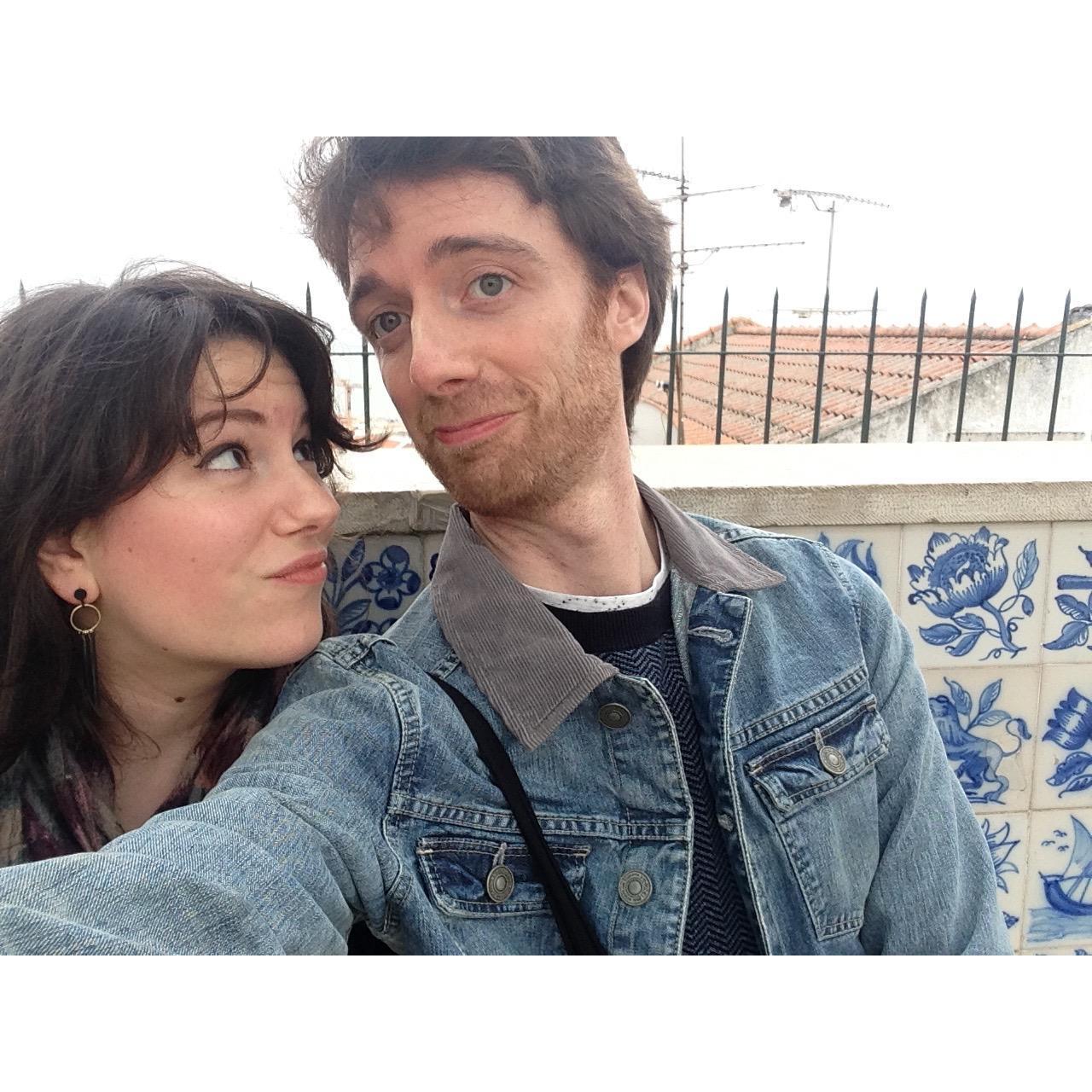On our trip to Lisbon