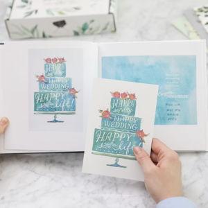 Wedding Card Keepsake Book | Artkive