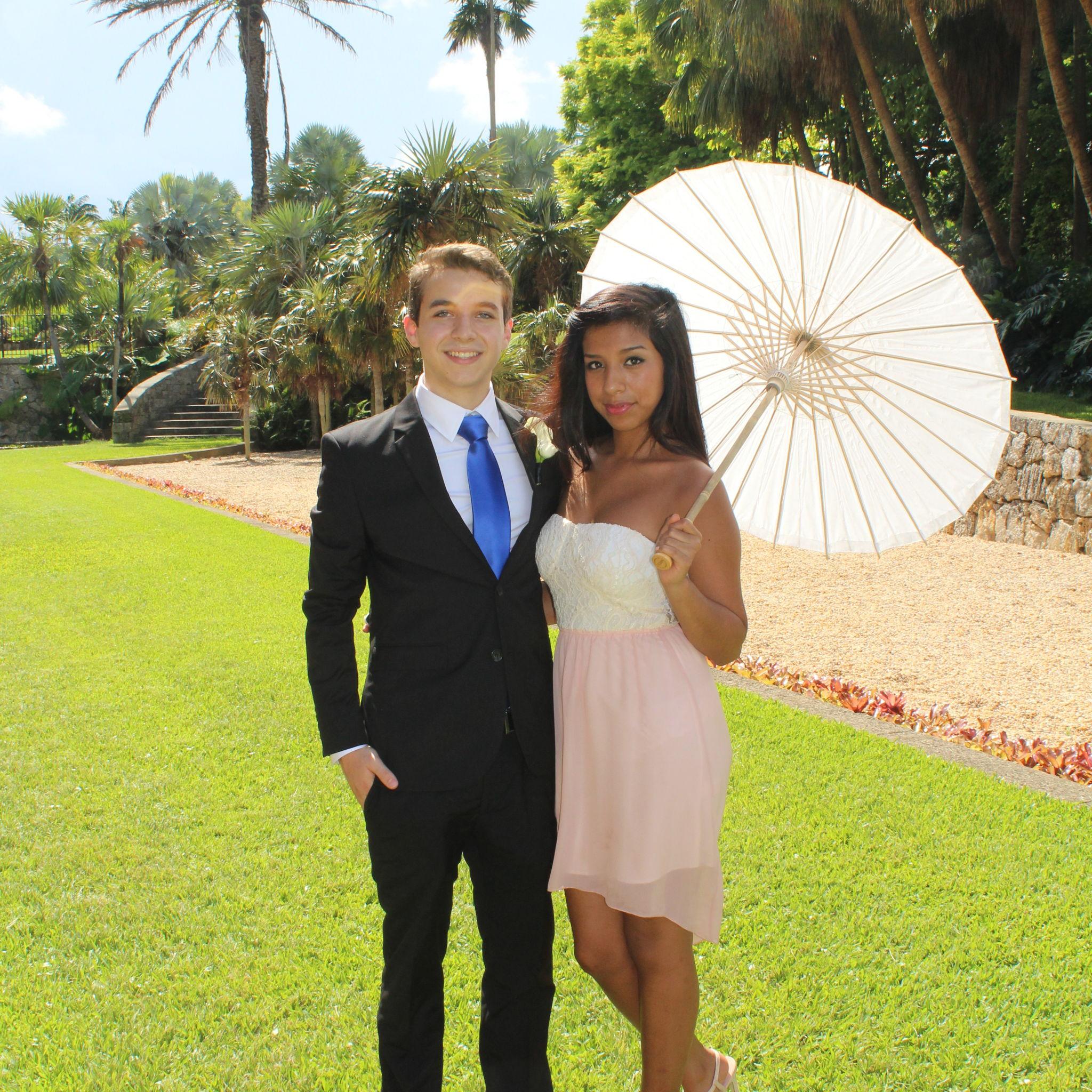 Jonathan's father's wedding day!