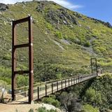 Bear Canyon Suspension Bridge Trailhead
