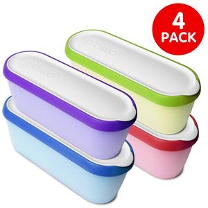 SUMO: Insulated Ice Cream Tub 1.5 Quart Capacity · [4-Pack]