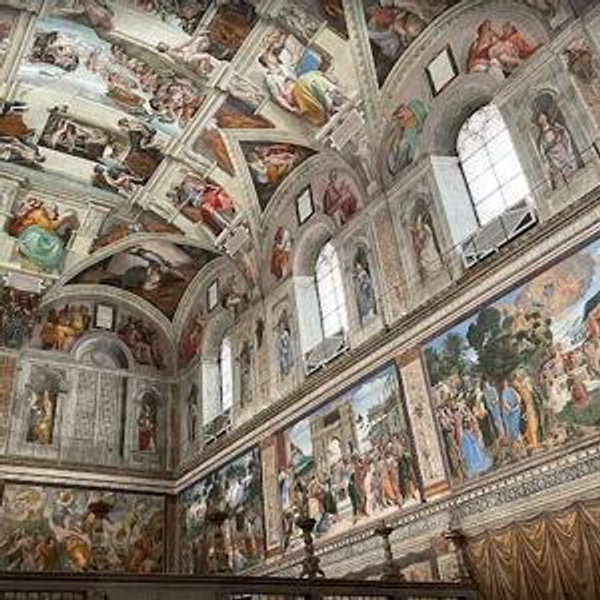 Vatican Museum & Sistine Chapel entrance
