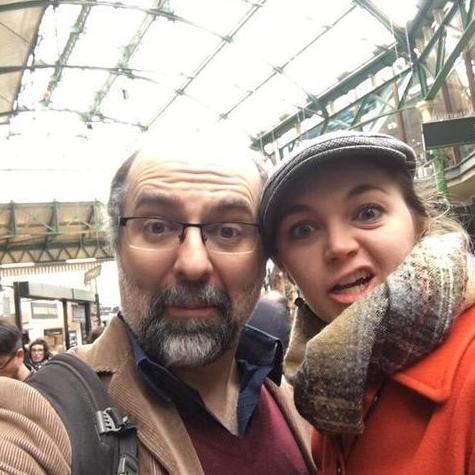Traveling in England