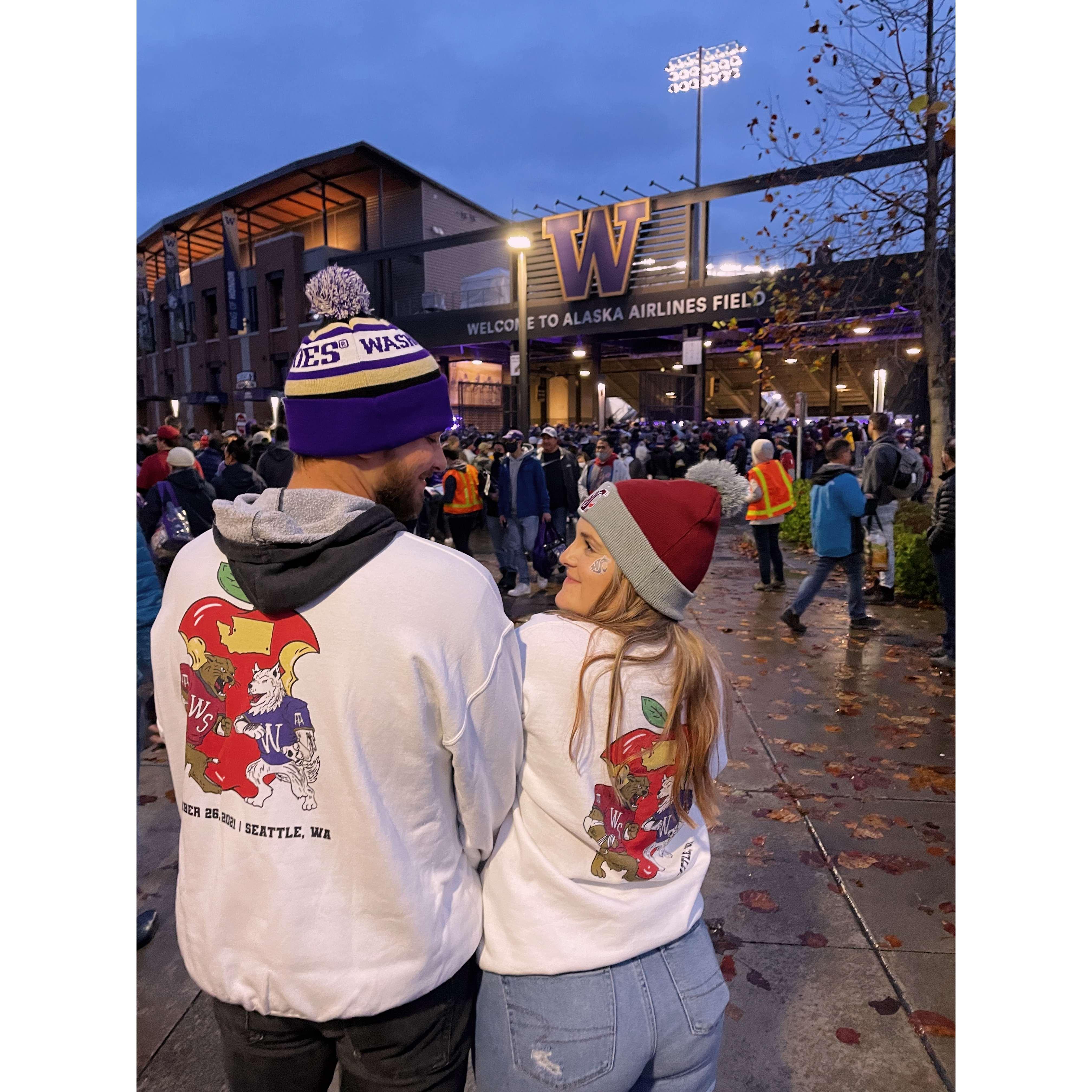 Apple cup 2021