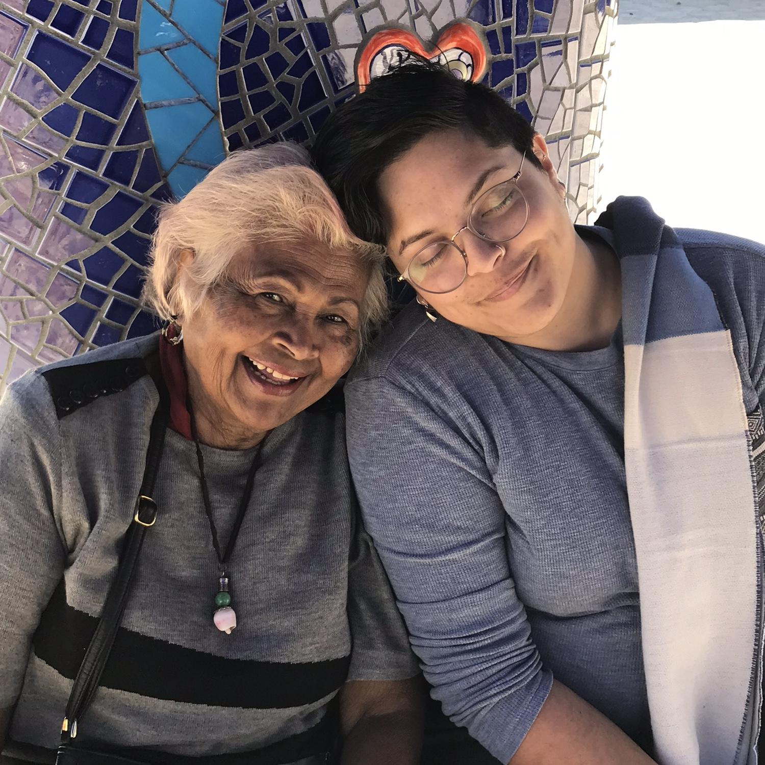 Al and Gma ❤️