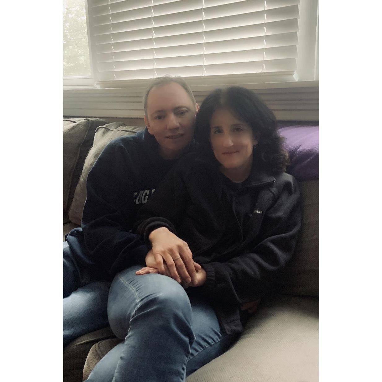 Kevin & Catherine