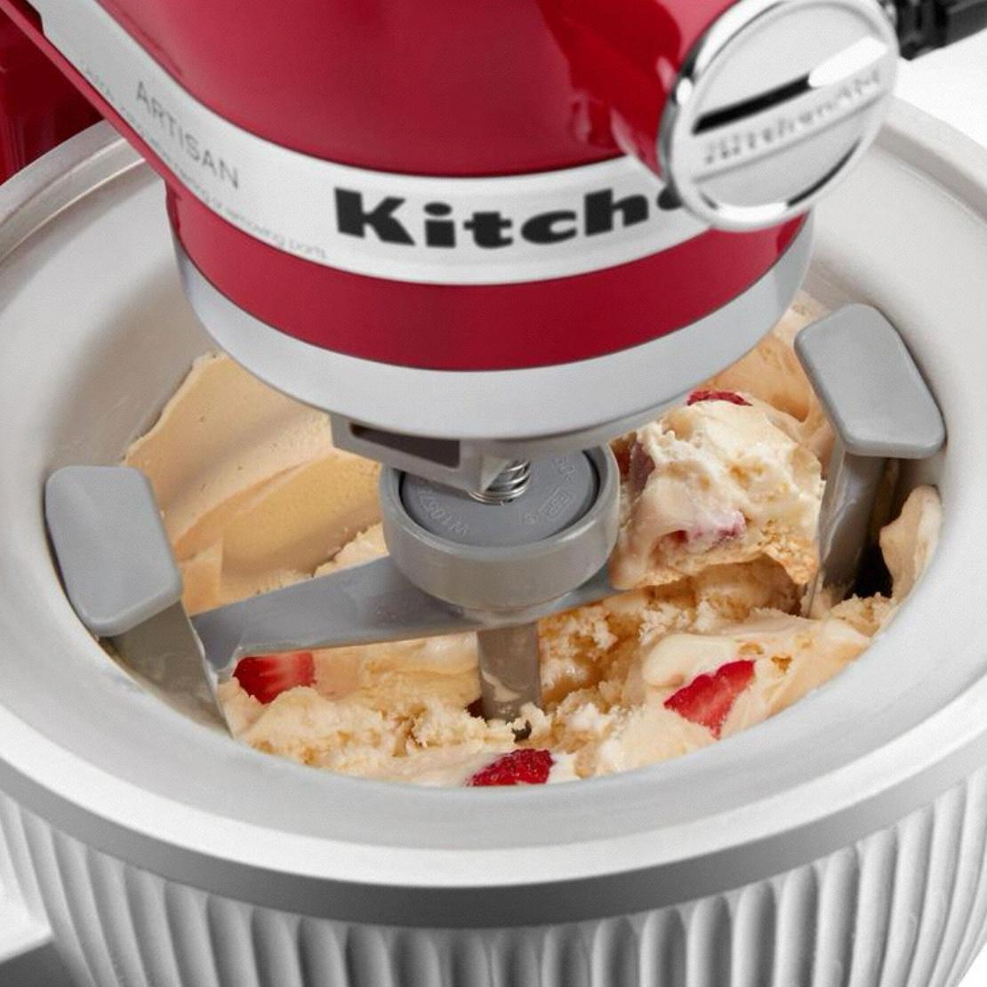 Ice Cream Maker Attachment