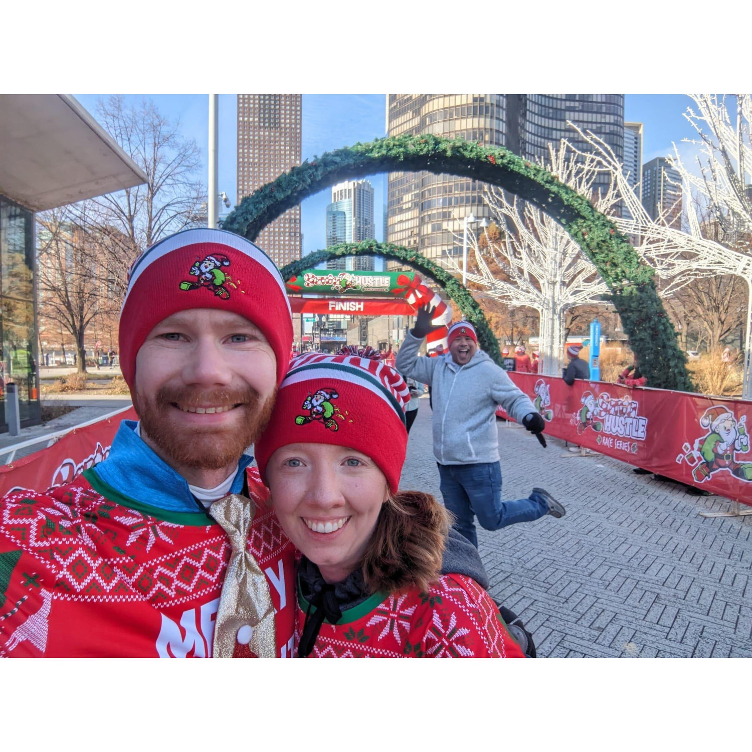 Our first 5k!