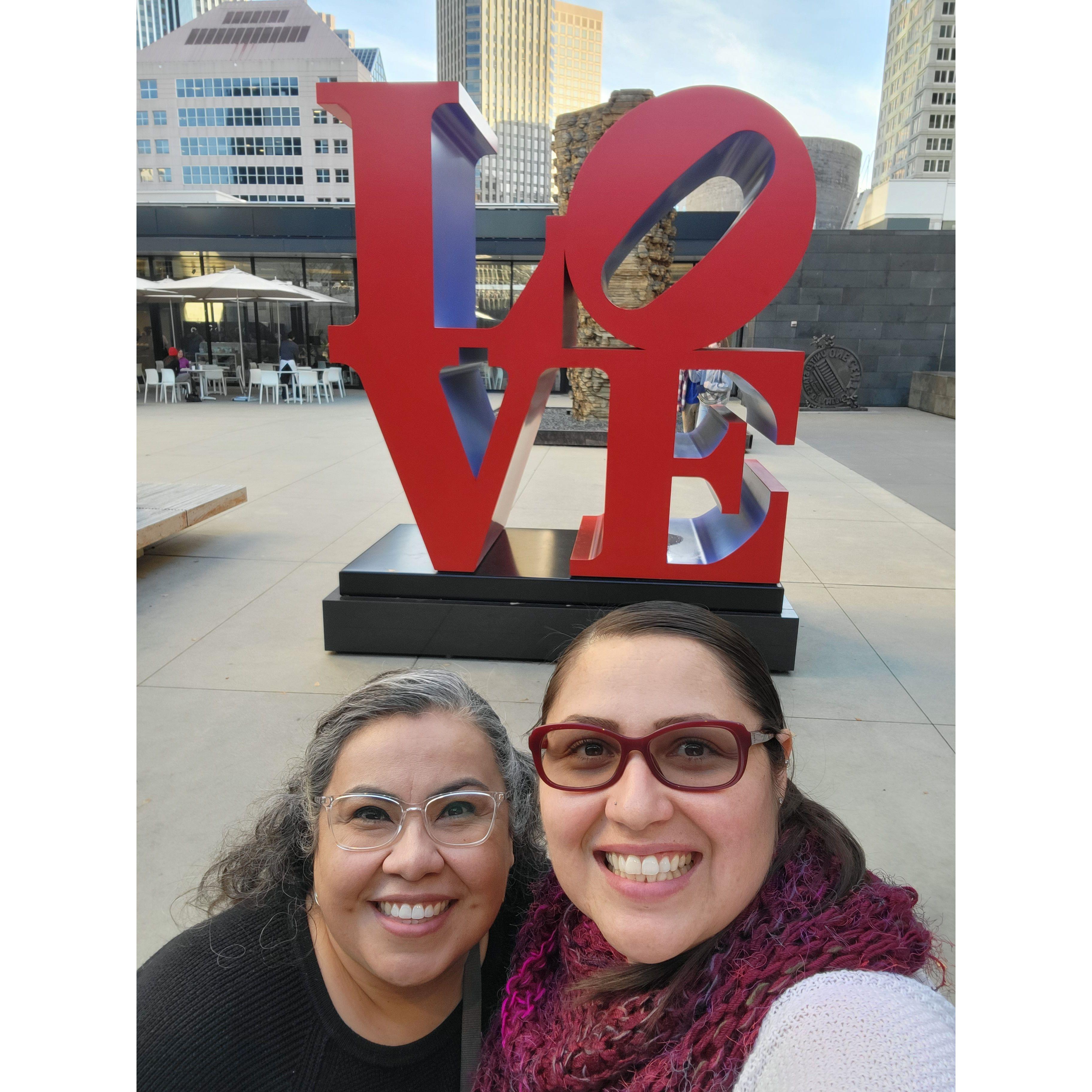 LOVE at the San Francisco Museum of Modern Art