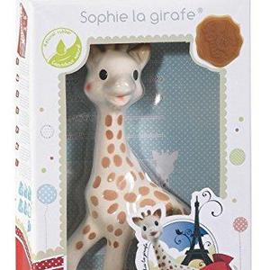 Vulli Sophie The Giraffe New Box, Polka Dots