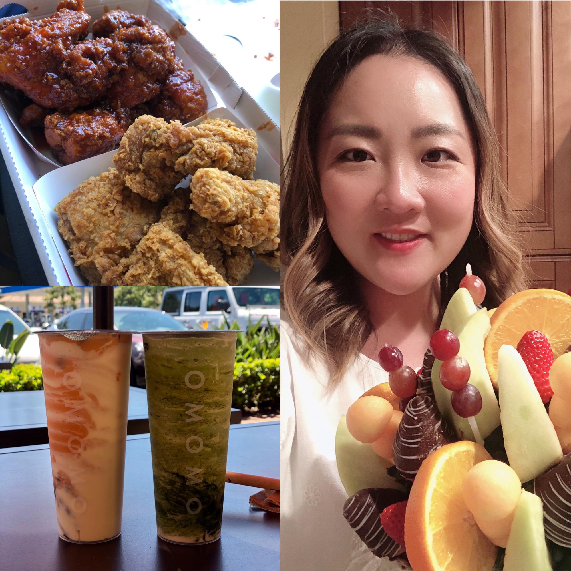 Fried chicken and boba on the first date. Kris surprised Jane with edible arrangements 🤩
